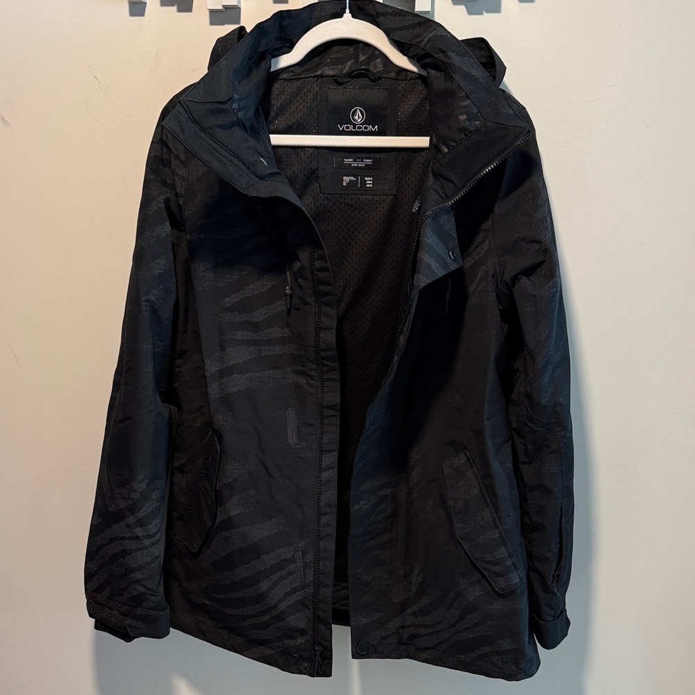 Volcom Women's Black Ski Jacket